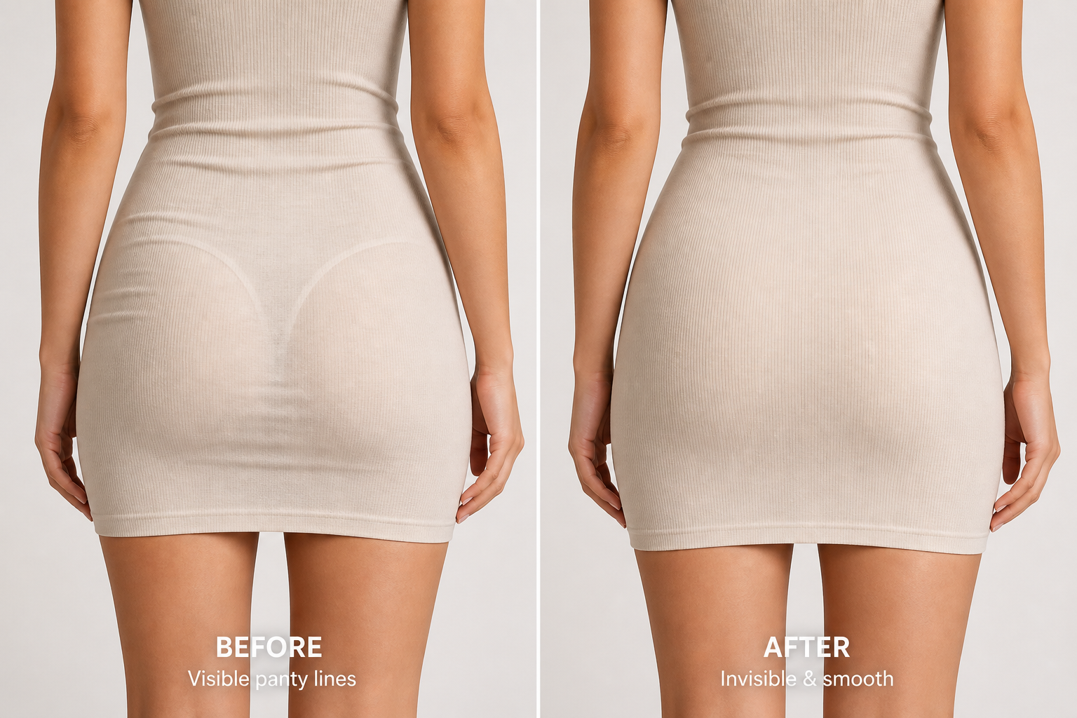 Sous-vêtement invisible Nude