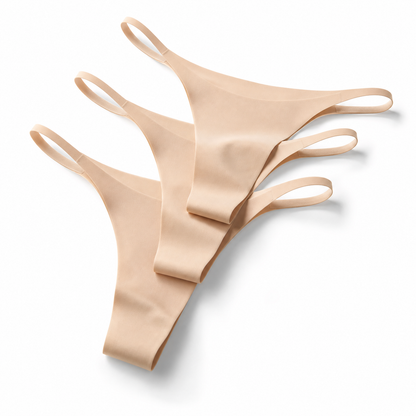 Culottes Nude Invisibles x3