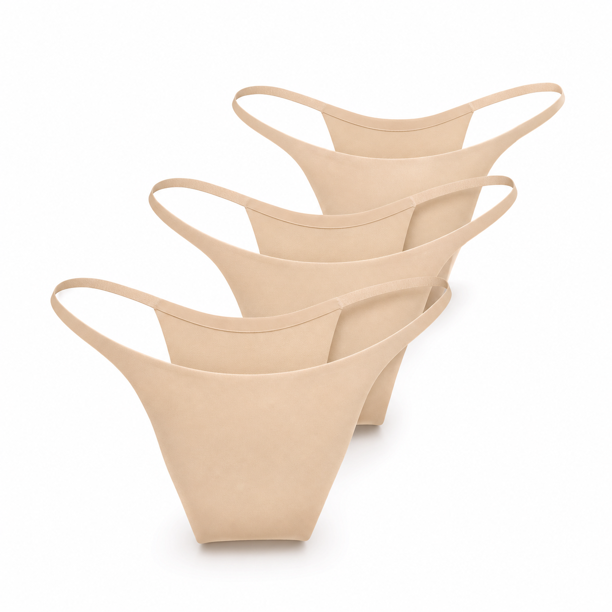 Culottes Nude Invisibles x3