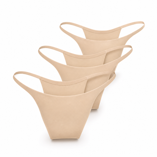 Culottes Nude Invisibles x3